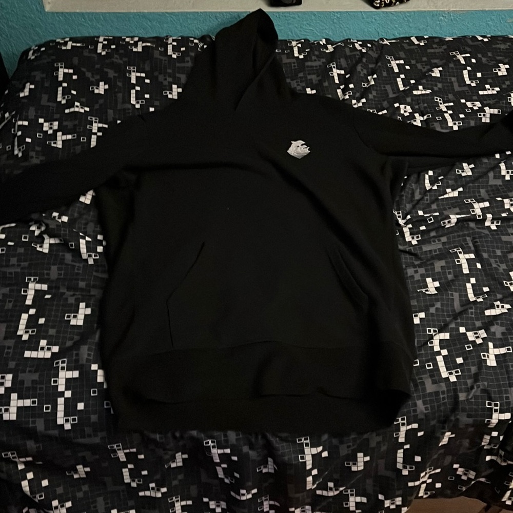 Black Pink dolphin Sweater